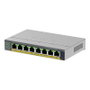 Netgear GS108EP-100EUS Switch Gigabit géré PoE+ 8 ports avec 4 ports PoE+, alimentation secteur incluse