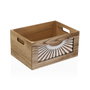 Set de boîtes décoratives Versa Adda Marron Bois