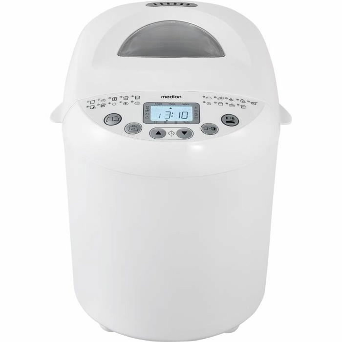 Medion MD11011 Machine à pain Blanche 550 W Medion MD11011 Machine à pain Blanche 550 W