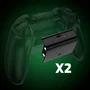 ONLAN Kit de recharge double Xbox Series - 2 batteries Play & Charge rechargeables USB-C - Pour manettes Xbox Series - Noir