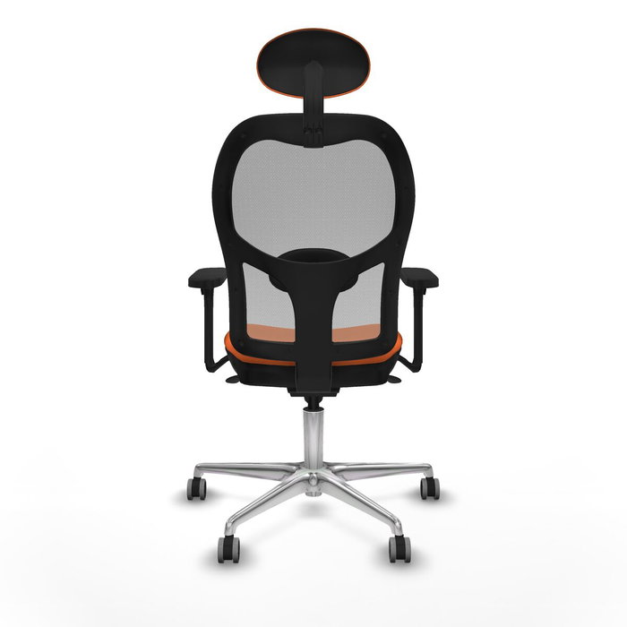 Piqueras y Crespo Chaise de Bureau Jorquera 3D086G1 Orange