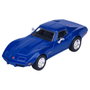 MAJORETTE Coche collection 1976 Chevrolet Corvette C Stingray 1:50