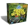 Dujardin Trésor Détector - Jeu de société - Détecteur électronique pour chasse au trésor - À la recherche des clés et du diamant