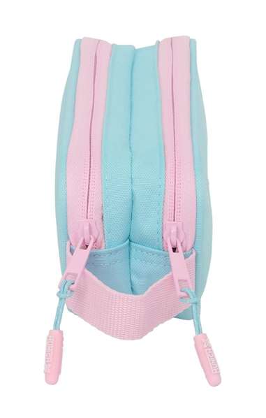 Safta Portatodo Boîte de rangement double 21 x 8 x 6 cm - Pour enfant à partir de 36 mois