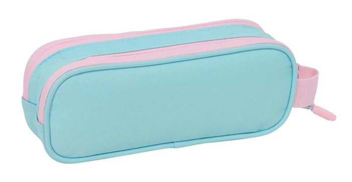 Safta Portatodo Boîte de rangement double 21 x 8 x 6 cm - Pour enfant à partir de 36 mois