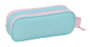 Safta Portatodo Boîte de rangement double 21 x 8 x 6 cm - Pour enfant à partir de 36 mois