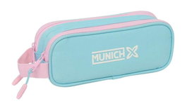 Safta Portatodo Boîte de rangement double 21 x 8 x 6 cm - Pour enfant à partir de 36 mois