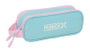 Safta Portatodo Boîte de rangement double 21 x 8 x 6 cm - Pour enfant à partir de 36 mois