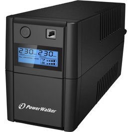 PowerWalker VI 650 SHL IEC 650VA/360W