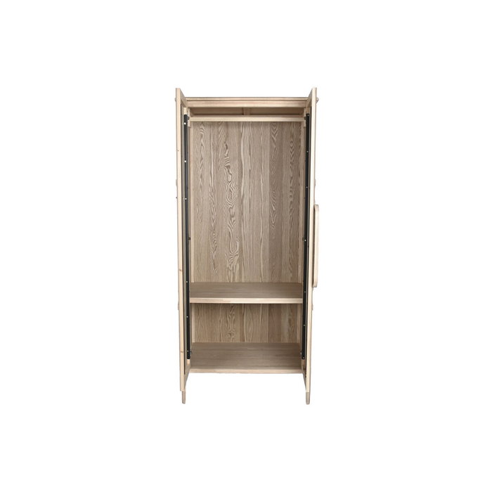 Armoire Home ESPRIT Naturel Sapin Bois MDF 78 x 55 x 180 cm