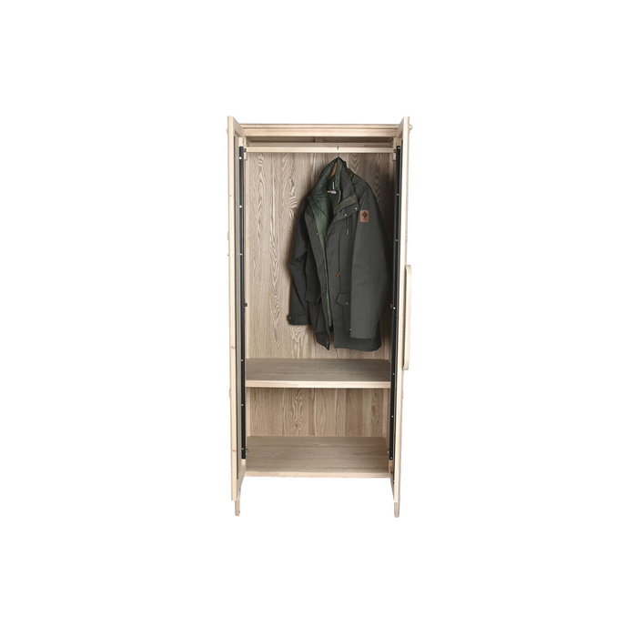 Armoire Home ESPRIT Naturel Sapin Bois MDF 78 x 55 x 180 cm