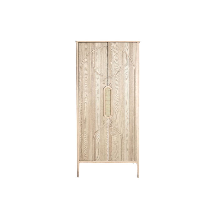 Armoire Home ESPRIT Naturel Sapin Bois MDF 78 x 55 x 180 cm