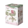 DeCuevas Chariot de Poupée Reborn Pliable Botanic avec Ombrelle et Sac