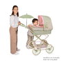DeCuevas Chariot de Poupée Reborn Pliable Botanic avec Ombrelle et Sac