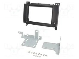 ACV Cadre de radio 2 DIN noir pour Mercedes Vito/Viano (W639)