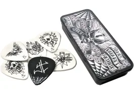 DUNLOP Hetfield Papahét Bouteille de 6 médiators 0,88mm