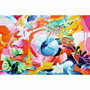 Ravensburger Puzzle Nathan Abstraction Végétale Amaury Dubois 3000 pièces