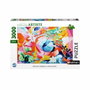 Ravensburger Puzzle Nathan Abstraction Végétale Amaury Dubois 3000 pièces