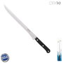 ORYX Couteau à jambon Grenoble Noir, Lame 24,5 cm