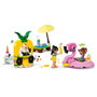 LEGO Friends 42658 La Fête dans la piscine avec bouées licorne et flamant rose