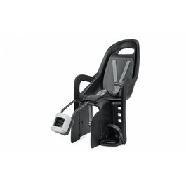 Polisport Groovy FF Siège Bébé pour Cadre 29 Noir/Gris