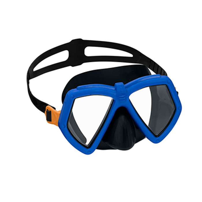 Bestway 22040 Masque de plongée Junior Correa Anatomique Couleur Assortie +7 Ans Plage et Piscine