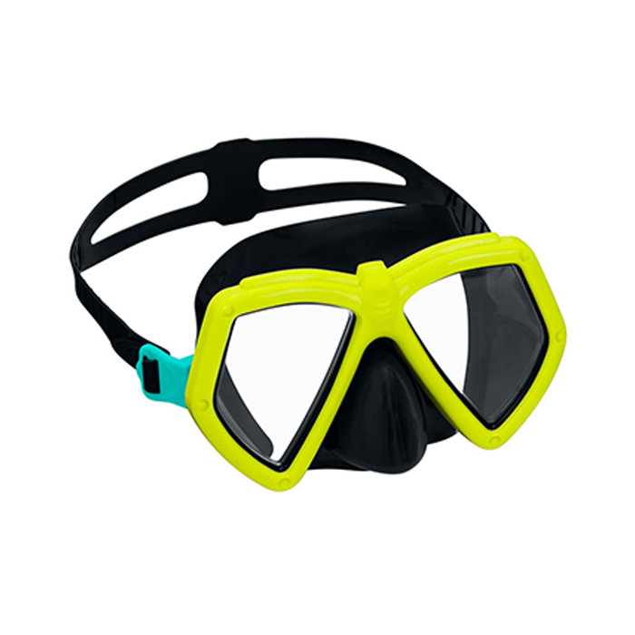 Bestway 22040 Masque de plongée Junior Correa Anatomique Couleur Assortie +7 Ans Plage et Piscine