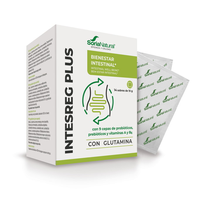 Soria Natural Intesreg Plus 14 sachets