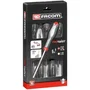 Facom Coffret de tournevis Protwist AT.5PB - 3 fentes (3,5x75 mm, 4x100 mm, 5,5x100 mm) et 2 Pozidriv (1x100 mm, 2x125 mm)