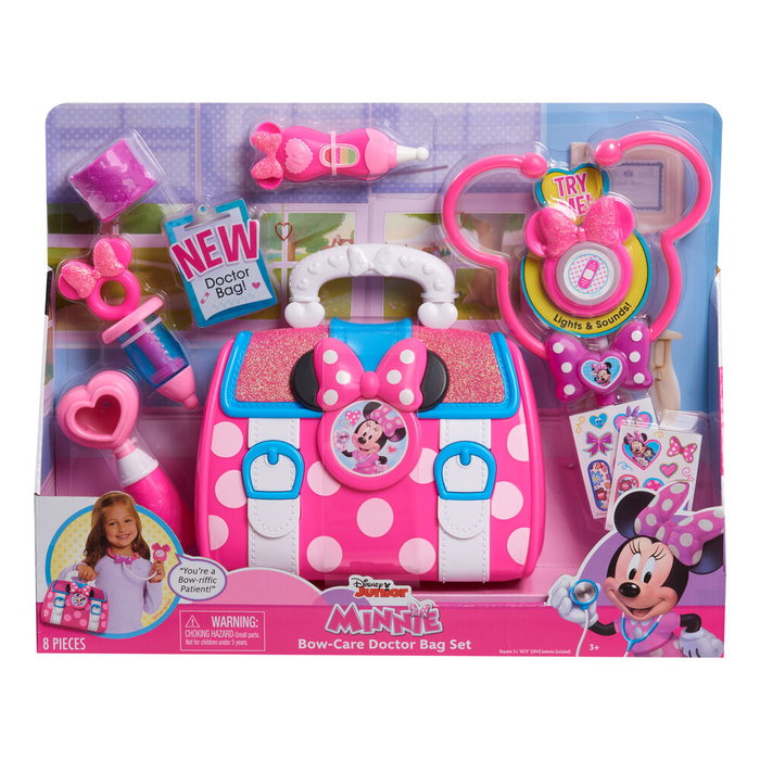 JUST PLAY Set de docteure Minnie Mouse Bow-Care