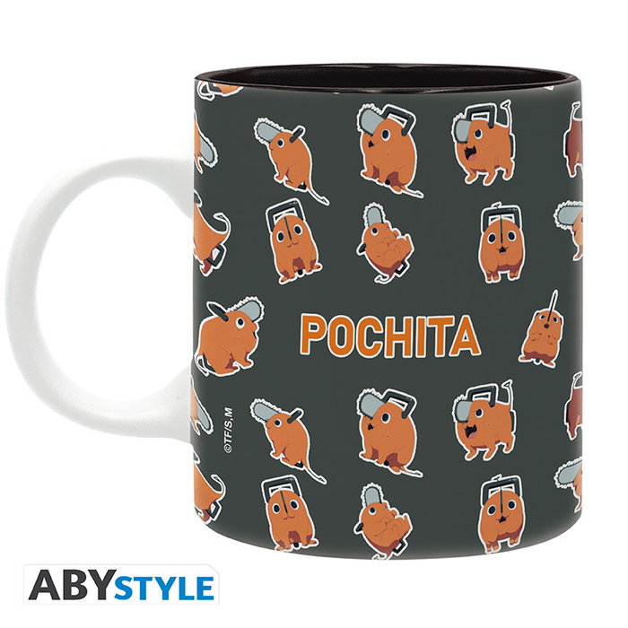 Abystyle Taza Chainsaw Man Pochita 320 ml