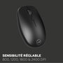 Mobility Lab CP420W Mini Ensemble clavier et souris Noir AZERTY
