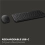 Mobility Lab CP420W Mini Ensemble clavier et souris Noir AZERTY