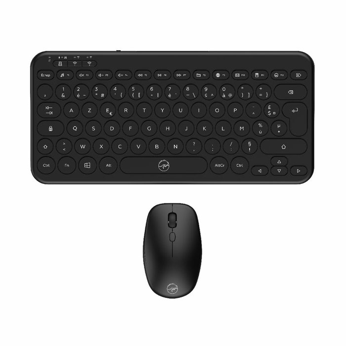Mobility Lab CP420W Mini Ensemble clavier et souris Noir AZERTY Mobility Lab CP420W Mini Ensemble clavier et souris Noir AZERTY