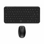Mobility Lab CP420W Mini Ensemble clavier et souris Noir AZERTY