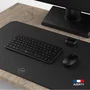 Mobility Lab CP420W - Ensemble Clavier et Souris Compact Sans Fil Mini, USB 2.4 GHz et Bluetooth, Raccourcis Multimédia, Souris avec 4 DPI, AZERTY Français