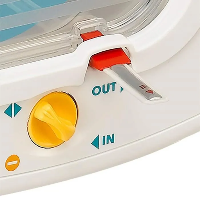 Ferplast 72103011 Chatière manuelle Swing 5T à 4 voies pour chat et petit chien, blanc, système Wind Stopper