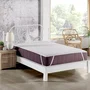 Protège-matelas Mansion pour lit 2 personnes - 200 x 200 cm - Blanc