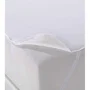 Protège-matelas Mansion pour lit 2 personnes - 200 x 200 cm - Blanc