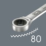 WERA Clé plate mixte Joker 6007 19 mm extra-longue