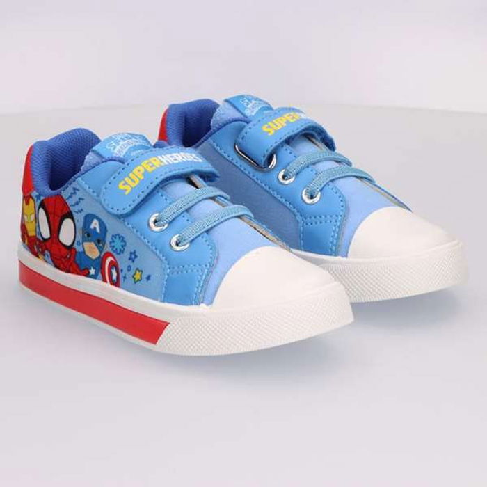 Chaussures de Sport pour Enfants Spidey Bleu 41
