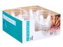 Leknes Bol Rond Transparent 700 ml 15x7x15 cm Plastique Congélateur et Lave-vaisselle (Set de 48)
