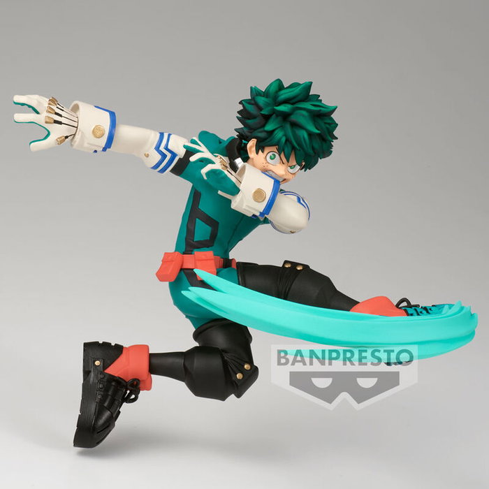 BANPRESTO Figura Izuku Midoriya The Amazing Heroes vol. 1 - My Hero Academia - Figurine PVC 10 cm BANPRESTO Figura Izuku Midoriya The Amazing Heroes vol. 1 - My Hero Academia - Figurine PVC 10 cm