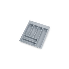 Emuca Range-couverts Optima, Module 450mm, Gris