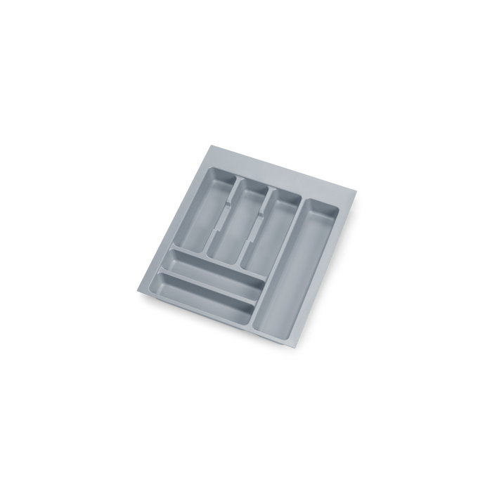 Emuca Range-couverts Optima, Module 450mm, Gris Emuca Range-couverts Optima, Module 450mm, Gris