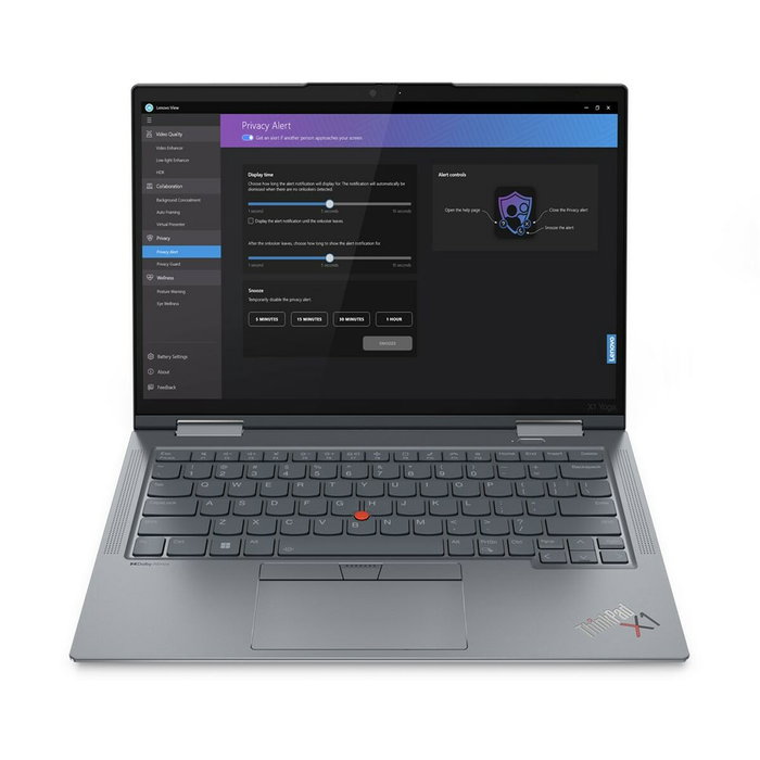 Lenovo 21HRS16500 Ordinateur Portable 2-en-1 14 pouces, Intel Core i7, 32 Go RAM, 512 Go SSD