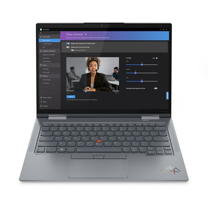 Lenovo 21HRS16500 Ordinateur Portable 2-en-1 14 pouces, Intel Core i7, 32 Go RAM, 512 Go SSD