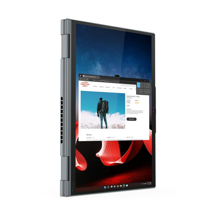 Lenovo 21HRS16500 Ordinateur Portable 2-en-1 14 pouces, Intel Core i7, 32 Go RAM, 512 Go SSD