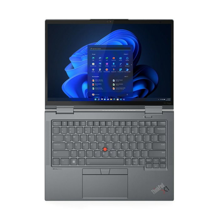 Lenovo 21HRS16500 Ordinateur Portable 2-en-1 14 pouces, Intel Core i7, 32 Go RAM, 512 Go SSD