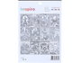 Innspiro Libro para colorear COLORING City and Travel 12 designs